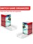 Anahtar Için Oyun Kartı Kutusu Tutucu Kaset Depolama Rafı (Yurt Dışından) 5