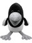 Steve ve Peluş Figür Oyuncak Karga Doldurulmuş Bebek 11 Inç (Yurt Dışından) 1