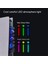 Soğutma Fanı Sessiz Rgb Işık Soğutucu Sistem 3 Fan Hızı (Yurt Dışından) 4