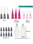 8 Adet Hassas Uçlu Aplikatör Şişesi Boya Kıvırma El Sanatları Için 30ML (Yurt Dışından) 4