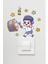 Davul Çalan Erkek Çocuk ve Yıldızlar R11 Ramazan Priz Üstü Sticker Cam Duvar Sticker 1