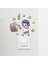 Davul Çalan Erkek Çocuk ve Yıldızlar R11 Ramazan Priz Üstü Sticker Cam Duvar Sticker 2