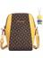 Cep Telefonu Çantası Kadın Crossbody Küçük Çanta Gündelik Büyük Kapasiteli Fermuarlı Kadın Çantası Çok (Yurt Dışından) 1