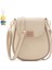 Basit Cüzdan Flip Eyer Çantası Öğrenci Taşınabilir Omuz Crossbody Çanta Cep Telefonu Çantası (Yurt Dışından) 1