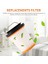 Shark W1 WV200 WV201 WV205 WV220 Kablosuz El Tipi Elektrikli Süpürge ile Uyumlu 3 Adet Yedek Vakum Filtresi (Yurt Dışından) 2