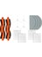14 Adet Ana Yan Fırça Hepa Filtre Paspas Bezi Xiaomi Robot Süpürge E10 E12 B112 Süpürge Yedek Parçaları (Yurt Dışından) 1
