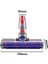 Dyson Elektrikli Süpürge Aksesuarları V8 V7 V10 V11 Yumuşak Kadife Silindir Doğrudan Tahrikli Emiş Başlığı Zemin Fırçası Paspas (Yurt Dışından) 2