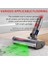 Dyson V7 V8 V10 V11 V15 Elektrikli Süpürge Zemin Fırçası Başlığı Yeşil LED Işıkları Halılar ve Sert Zeminler Için (Yurt Dışından) 4
