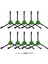 Irobot Roomba I & J & E Serisi Tüm Modeller Için 10 Paket Yedek Yan Fırçalar, Kenar Süpürme Fırçaları Aksesuarları (Yurt Dışından) 1