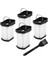 Shark Kablosuz El Süpürgesi WV401BL WV401PK WV403BR, Parça XFFWV400 ile Uyumlu 4 Paket Yedek Kumaş Filtre (Yurt Dışından) 1