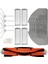 Xiaomi Mi Robot Vacuum Mop 2 Pro Robot Vacuum Aksesuar Seti, Ana Fırça, Temizleme Bezleri, Hepa Filtre, Yan Fırça (Yurt Dışından) 2