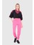 Baskılı Crop Sweatshirt 1