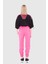 Baskılı Crop Sweatshirt 4