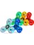 Hengshan Fidget Spinner, 5 Paket LED Işıklı Fidget Spinner- Parmak Oyuncak El Fidget Spinner- Doğum Günü Hediyesi, Rewa (Yurt Dışından) 1