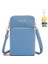 Bayan Cüzdan Omuz Crossbody Çanta Çok Fonksiyonlu Cep Telefonu Çantası Kart Tutucu (Yurt Dışından) 1