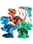Hengshan 3 4 5 6 7 8 Yaşındaki Erkek Çocukları Için Dinozor Oyuncakları, 3-5 5-7 Yaş Arası Çocuklar Için Dinozor Oyuncaklarını Parçalayın Stem Yapım (Yurt Dışından) 1
