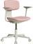 Tesla Comfort Çalışma Koltuğu - Pembe Kumaş 61 x 74-86 x 60 cm 1