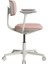 Tesla Comfort Çalışma Koltuğu - Pembe Kumaş 61 x 74-86 x 60 cm 2