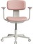 Tesla Comfort Çalışma Koltuğu - Pembe Kumaş 61 x 74-86 x 60 cm 5