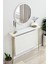 Beyaz Raf -Dresuar Gold Ayak 80CM ( 60 ve 70 Petek Için) 2