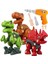 Hengshan 3 4 5 6 7 8 Yaşındaki Erkek Çocukları Için Dinozor Oyuncakları, 3-5 5-7 Yaş Arası Çocuklar Için Dinozor Oyuncaklarını Parçalayın Stem Yapım (Yurt Dışından) 1