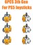 6 Adet Joysticks Hall Elektromanyetik Ayarlanabilir Joystickler (Yurt Dışından) 4