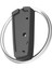 Slim Disk Versiyonu ve Dijital Versiyon Için Dikey Stand Siyah (Yurt Dışından) 2