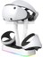 Renkli Rgb Işık ve Kulaklık Tutucu ile Ps Vr2 Şarj Istasyonu Için (Yurt Dışından) 1