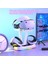 Renkli Rgb Işık ve Kulaklık Tutucu ile Ps Vr2 Şarj Istasyonu Için (Yurt Dışından) 2