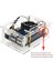 Orangepi 5pro Için Soğutma Fanı Antenli Akrilik Kasa A (Yurt Dışından) 4