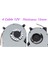 G750J G750JS G750JW G750JX Için Cpugpu Soğutma Fanı KSB0612HB (Yurt Dışından) 2