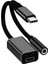 3'ü 1 Arada USB C - 35 Mmtype-Cıos Aux Ses Adaptörü Siyah (Yurt Dışından) 1