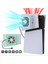 LED Işıklı Soğutma Fanı 2 USB Portlu Oyun Konsolu Soğutma Fanı (Yurt Dışından) 1