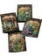 80 Adet Vintage Sticker Paketi - Muhteşem Çiçekler Güller Sticker Saatler (Yurt Dışından) 1