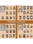 80 Adet Vintage Sticker Paketi - Muhteşem Çiçekler Güller Sticker Saatler (Yurt Dışından) 3