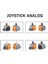 10 Adet 3D Hall Etkisi Ayarlanabilir Joystick Switch Pro Için Kayma Yok (Yurt Dışından) 2