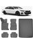 Bmw 5 Seri G60 2023+ 3D Havuzlu Paspas Siyah ve 3D Bagaj Havuzu Siyah 1