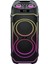 ACS-4 100W Bluetooth Hoparlör - 2x10” Speaker, Mikrofon ve RGB Işık Yüksek Ses Parti ve Karaoke 1