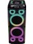 ACS-6 80W Bluetooth Hoparlör | 2x8” İnç Speaker, Mikrofonlu ve RGB Yüksek Ses Parti ve Karaoke 1