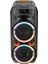 ACS-3 30W Güçlü Mikrofonlu RGB Hoparlör - 2x6,5 Speaker Yüksek Ses Bluetooth Parti ve Karaoke 1