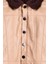 Unisex Çocuk Oversize Kalıp Içi Pelüşlu Deri Mont (3-4 Yaş 8-9 Yaş) 3