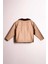 Unisex Çocuk Oversize Kalıp Içi Pelüşlu Deri Mont (3-4 Yaş 8-9 Yaş) 4