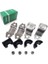 Volkswagen Caddy 2004-2015,SKODA Octavia 2004-2013,VIRAJ Demir Lastiği ve Kelepçe Set 1K0411303AM 1