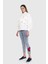 Aplikeli Skinny Jean Mavi Pantolon 1