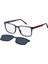 Th 2145/CS 8ruc3 55 Tommy Hilfiger Klipsli (Clip-On) Polarize Unisex Güneş Gözlüğü 1