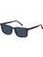 Th 2145/CS 8ruc3 55 Tommy Hilfiger Klipsli (Clip-On) Polarize Unisex Güneş Gözlüğü 2