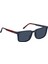 Th 2145/CS 8ruc3 55 Tommy Hilfiger Klipsli (Clip-On) Polarize Unisex Güneş Gözlüğü 3