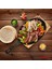 Döküm Oval Fajita Tabağı Döküm Demir Yekpare Saplı Ölçü 17x23cm. 5