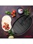 Döküm Oval Fajita Tabağı Ölçü 18X28CM. (Harici Tava Tutucu Dahil Değildir.) 5