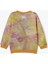 Kız Çocuk Renkli Oversize Sweashirt 2